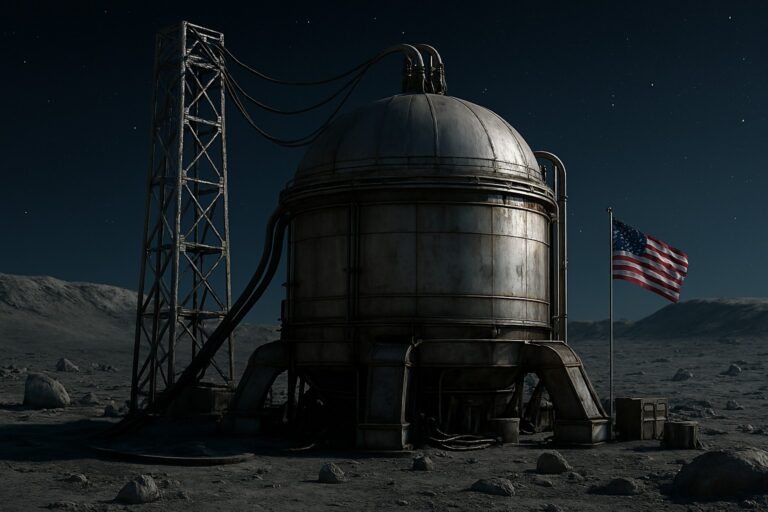 Трамп приказал NASA досрочно построить ядерный реактор на Луне