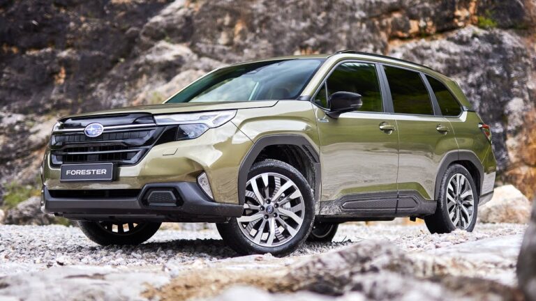 Subaru Forester-дің жаңа моделі шықты.  Қазақстанда қанша тұрады?