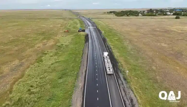 В СКО сняли ограничения с трассы, закрытой из-за непогоды