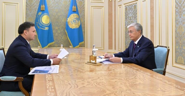 Глава «КазМунайГаза» отчитался перед Токаевым о строительстве завода за $7,4 млрд
