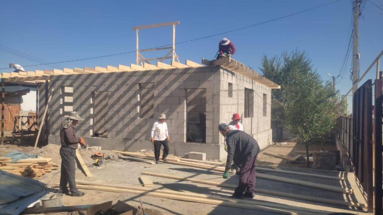 В октябре построят дом для семьи убитого Шерзата Полата