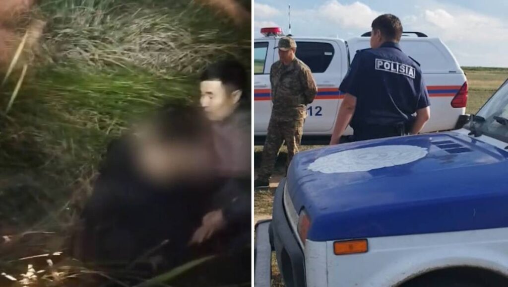 астанчанку нашли в болоте