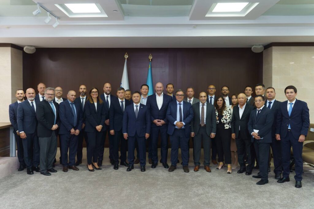 Италия и Ливан помогут Казахстану построить газосепарационный комплекс на Тенгизе
