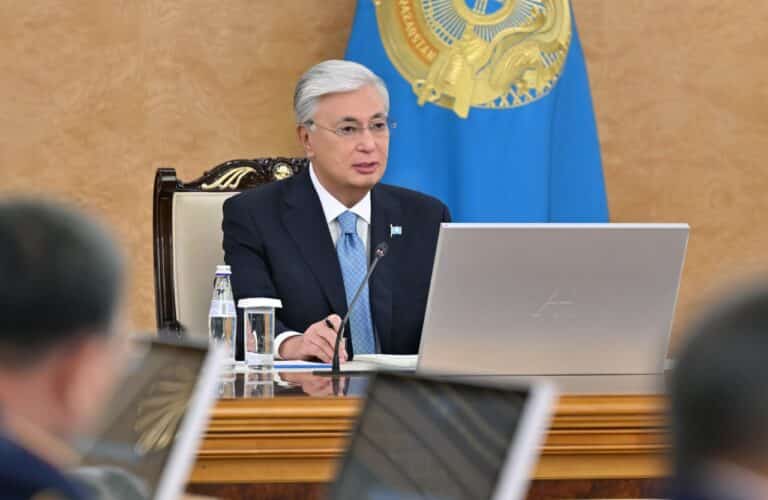Алдағы бес жылда Қазақстан цифрлық мемлекетке айналуы тиіс – Тоқаев
