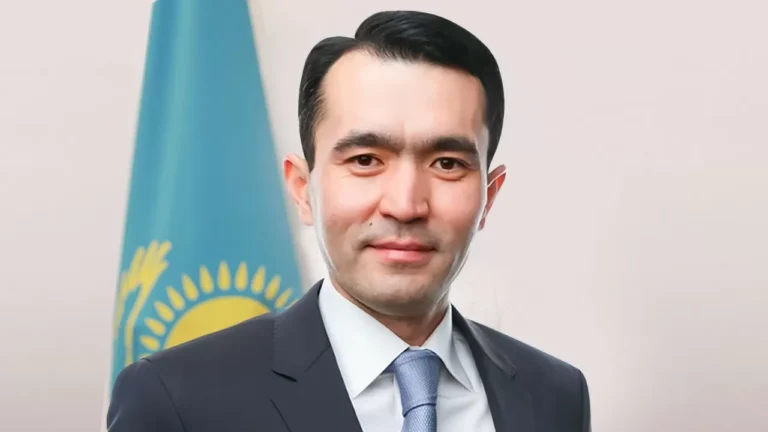 Ержан Еркинбаев освобожден от должности вице-министра туризма и спорта