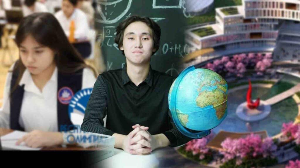 Жас химик Рамазан Әбдірахман әлемнің ең мықты оқу орындарына шақырту алды