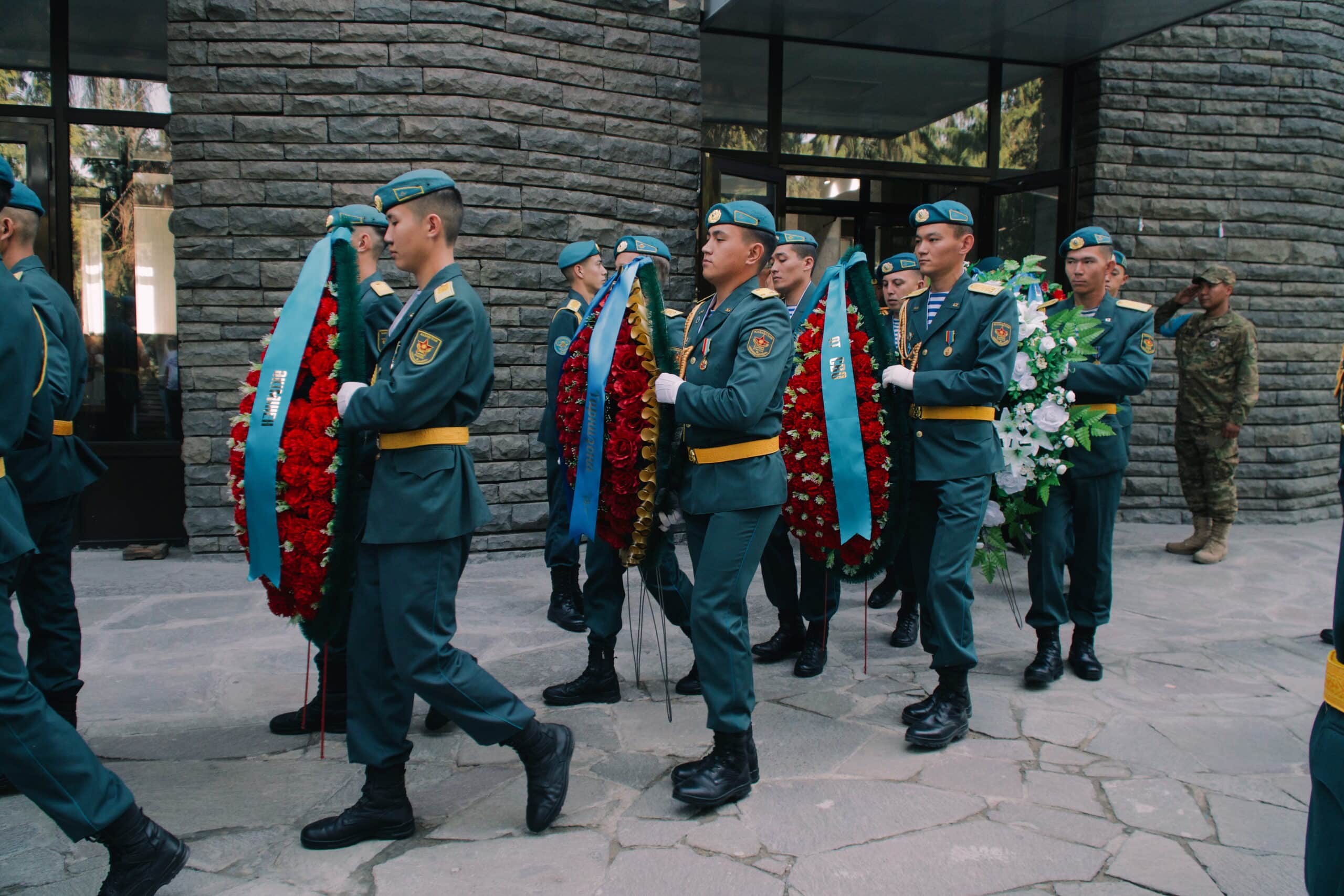Похороны Талгата Мусабаева