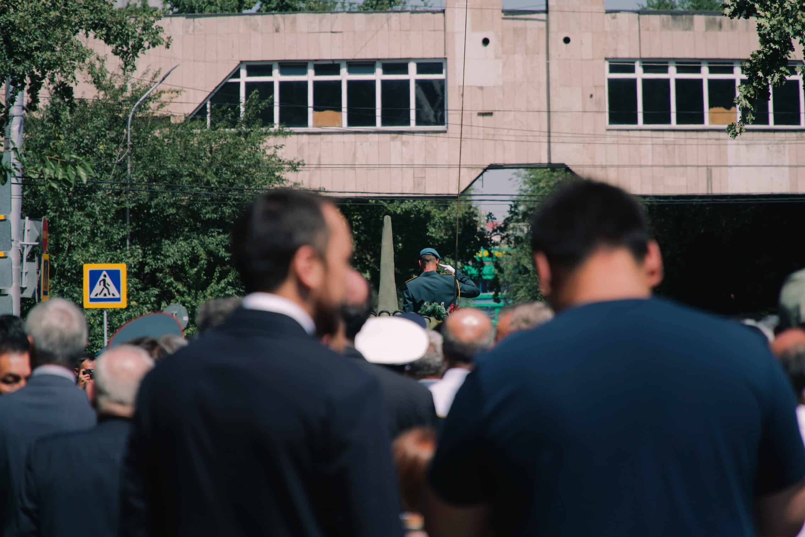 Прощание с Талгатом Мусабаевым