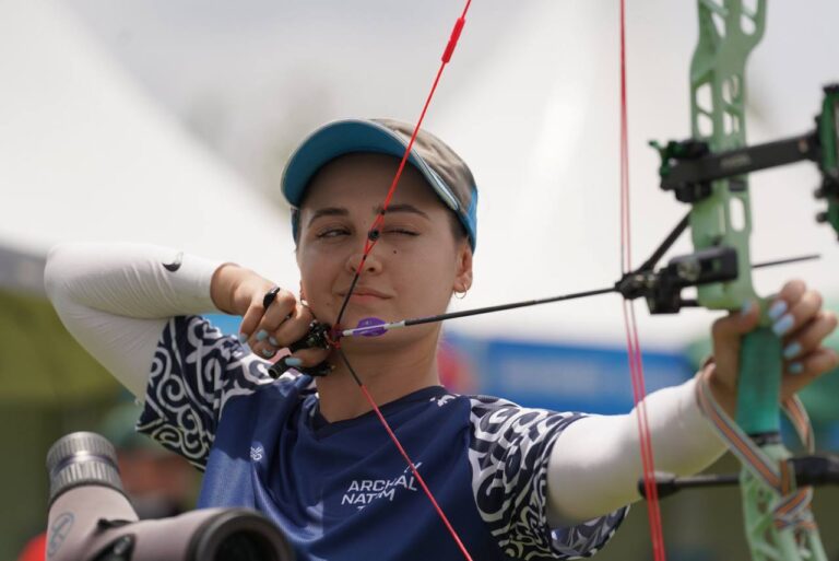 Лучница Роксана Юнусова отстрелялась на Всемирных играх, вылетев в первом круге