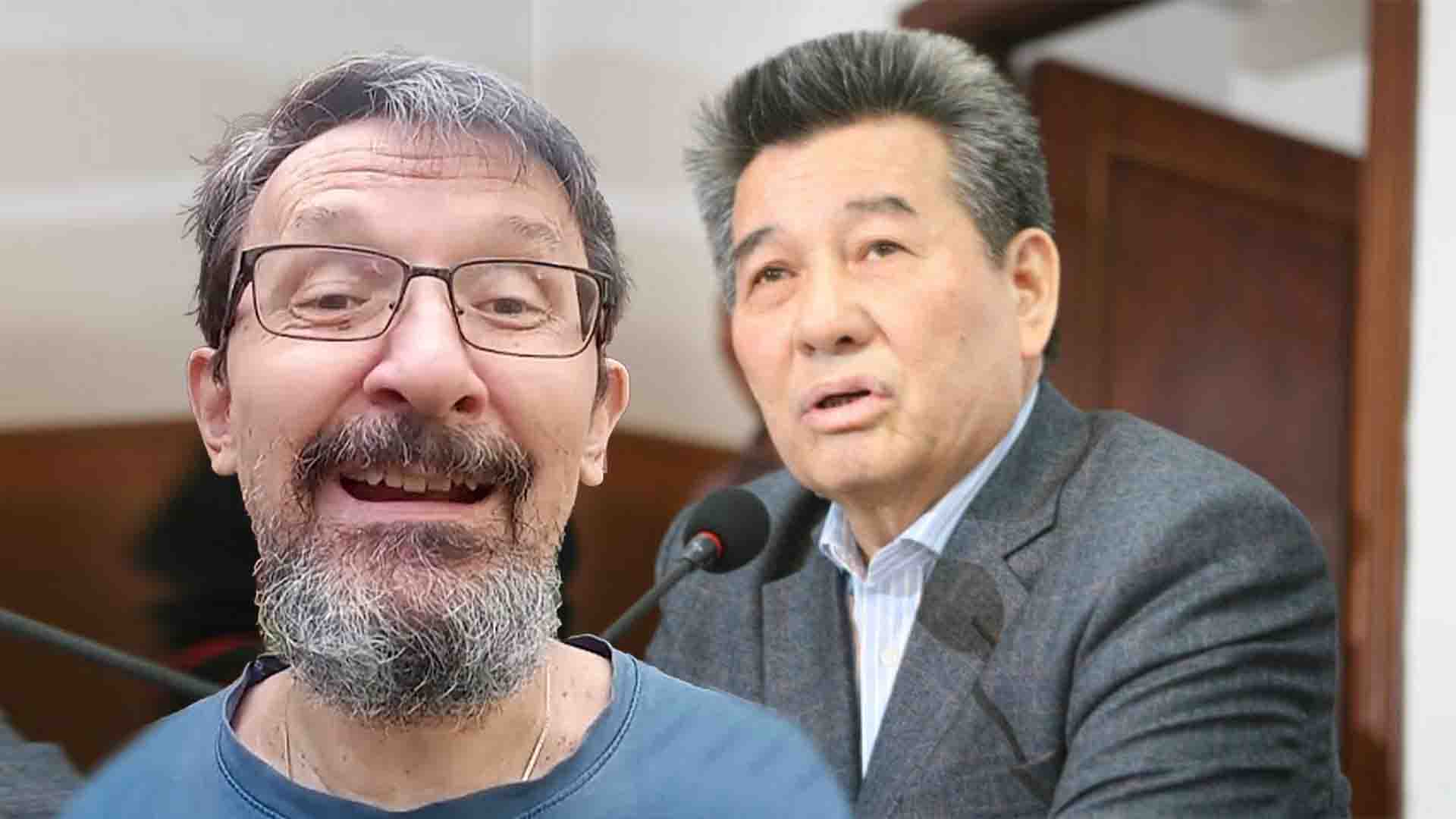 Десе де, қазақстандық тарихшы Мәмбет Қойгелді «қазақтар Ресей мен Қытайды сақтап қалды» деген пікірмен келіспейді / коллаж kursiv.media, бильд-редактор Ахтам Зиперов