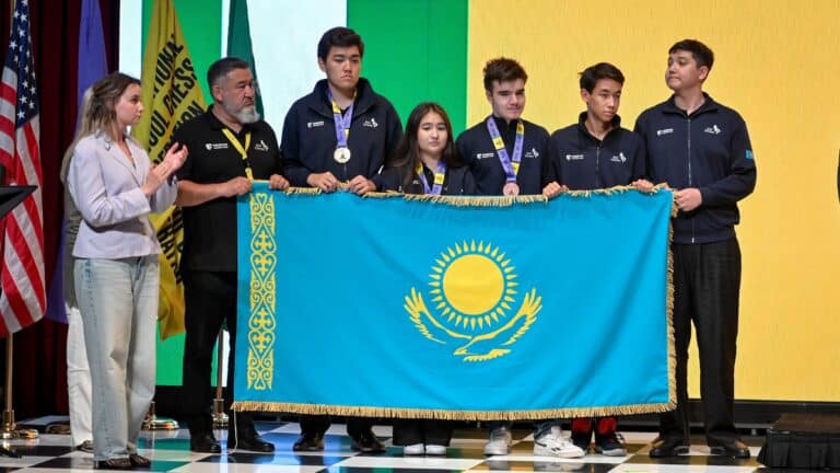 Шахматшы оқушылар әлем чемпионатында төрт жүлдеге ие болды