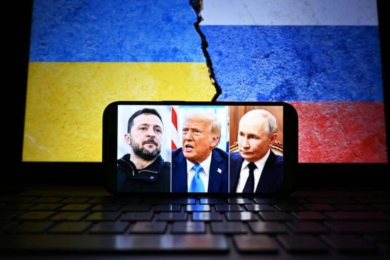 Трамп сравнил Путина и Зеленского с маслом и уксусом