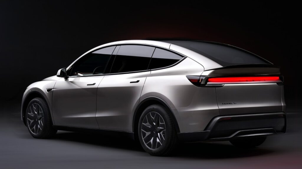 Алты орындық, жол талғамайтын Tesla YL бағасы жарияланды