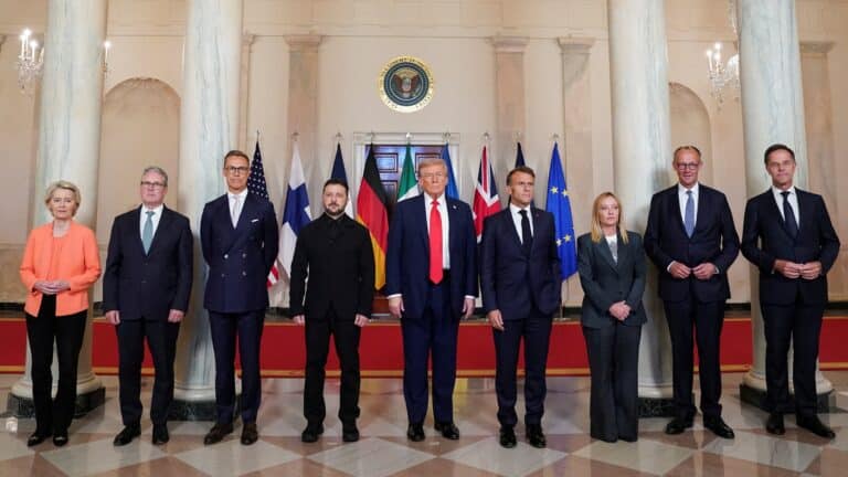 Трамп, Зеленский және Еуропа лидерлерінің келіссөзі нәтижелі аяқталды