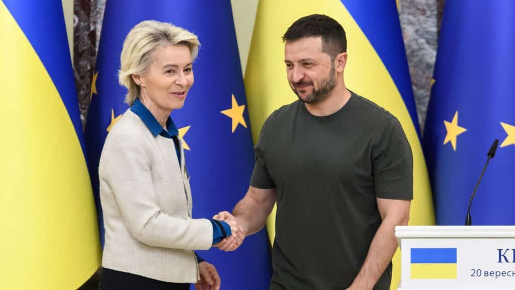 Еуропа лидерлері Зеленскиймен бірге Трамппен кездесуге барады