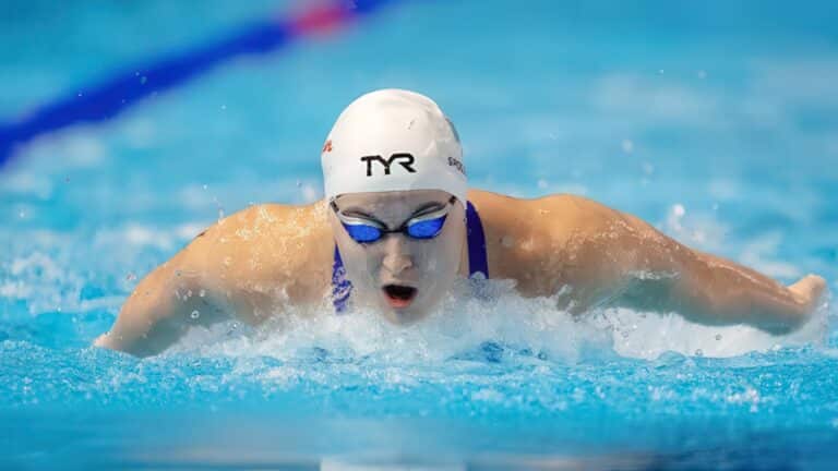 Мусин, Игнатова и Сподаренко отплавались на чемпионате мира в Сингапуре
