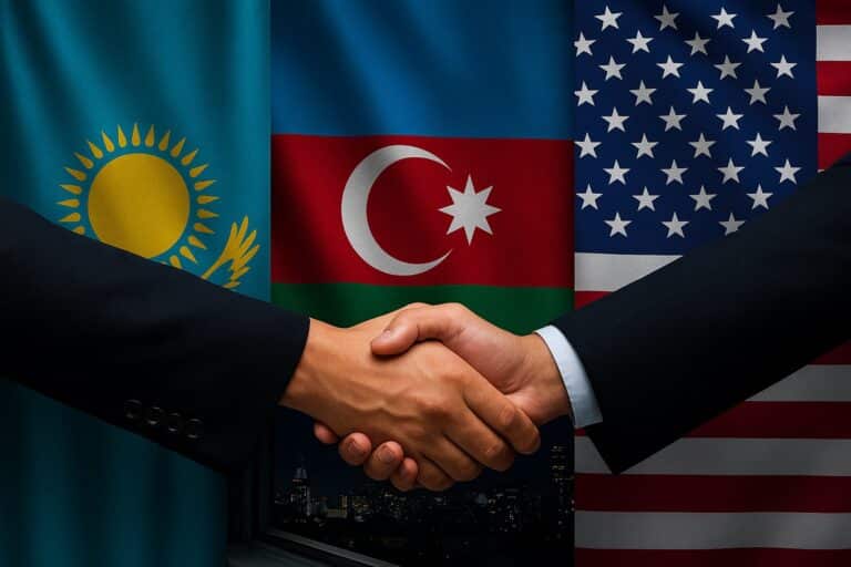 США хотят включить Казахстан и Азербайджан в соглашения по Израилю