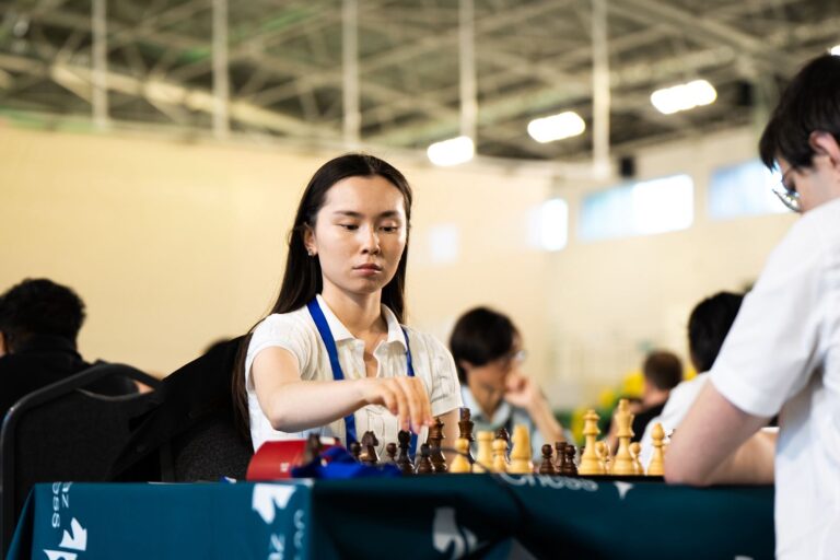 $100тыс. призовых разыгрываются на шахматном чемпионате в Алматинской области