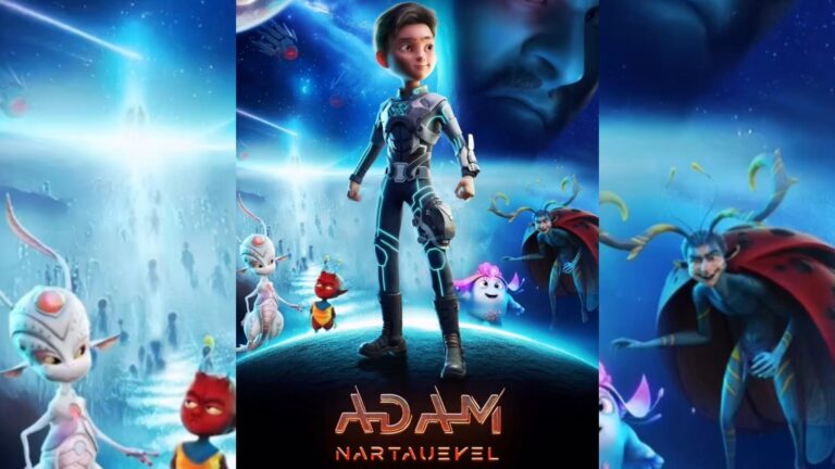 ADAM. NARTAUEKEL: «Өнер қырандары»  мультфильм шығарды