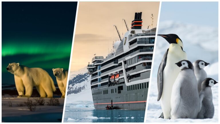 Круиз от Северного до Южного полюса через 14 стран запустит Seabourn