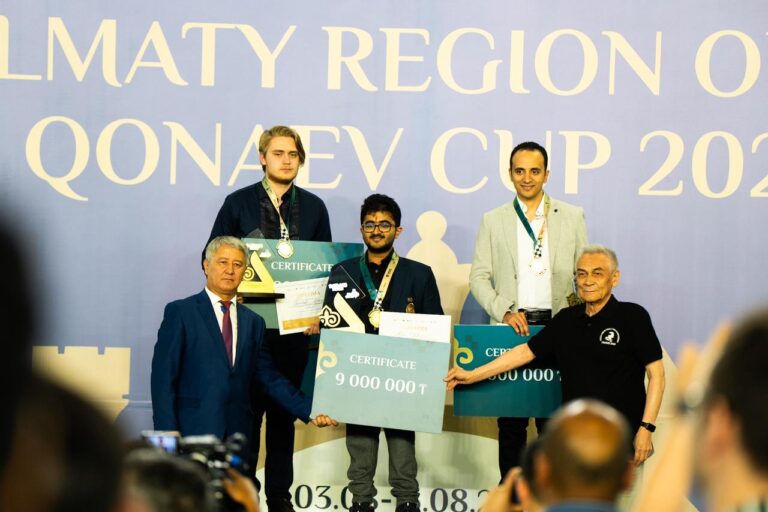 Qonaev Cup 2025: «Masters» турнирінде Үндістан өкілі үздік атанды