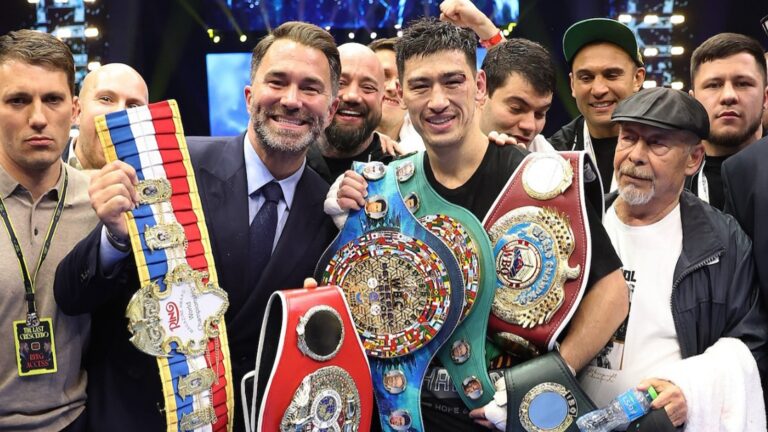 WBO может наказать Бивола за уклонение от защиты чемпионского титула