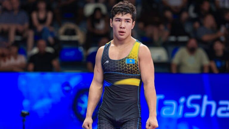 Борец-классик Диас Сейткалиев оспорит золото молодежного чемпионата мира