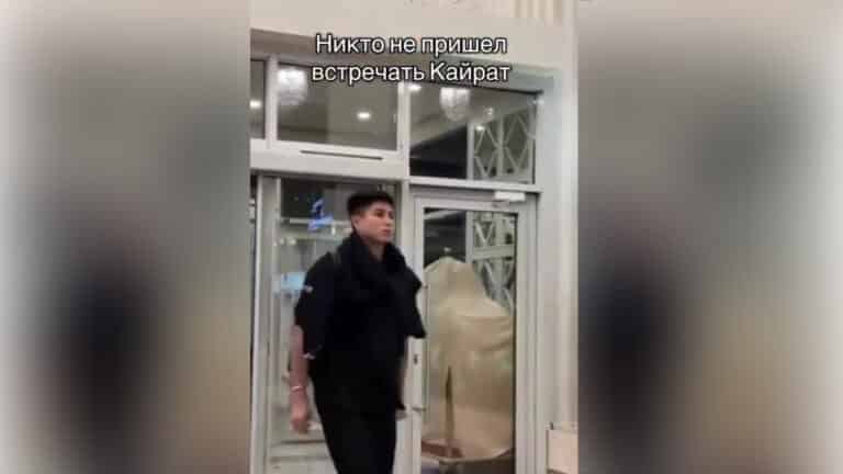 Никто не встретил игроков «Кайрат» на фоне шумихи с «Реал Мадрид»