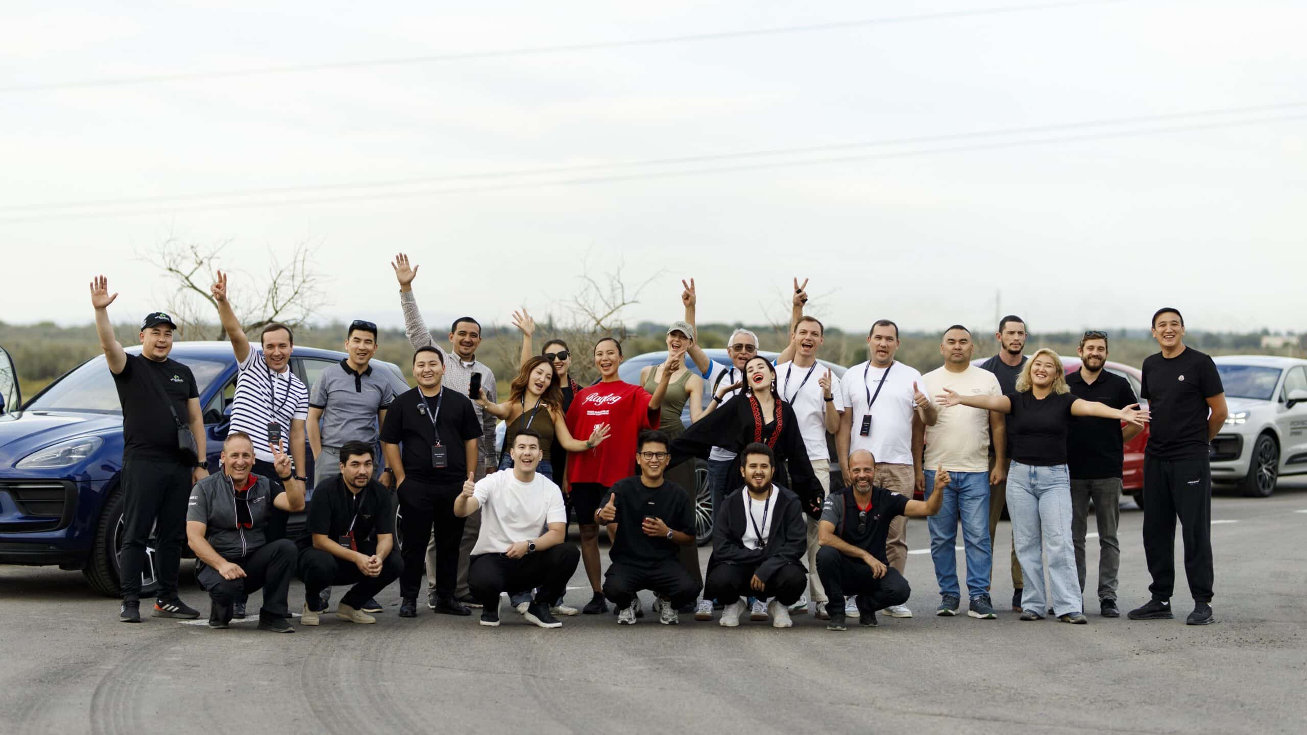 Porsche Experience Kazakhstan, Порше Экспириенс в Казахстане