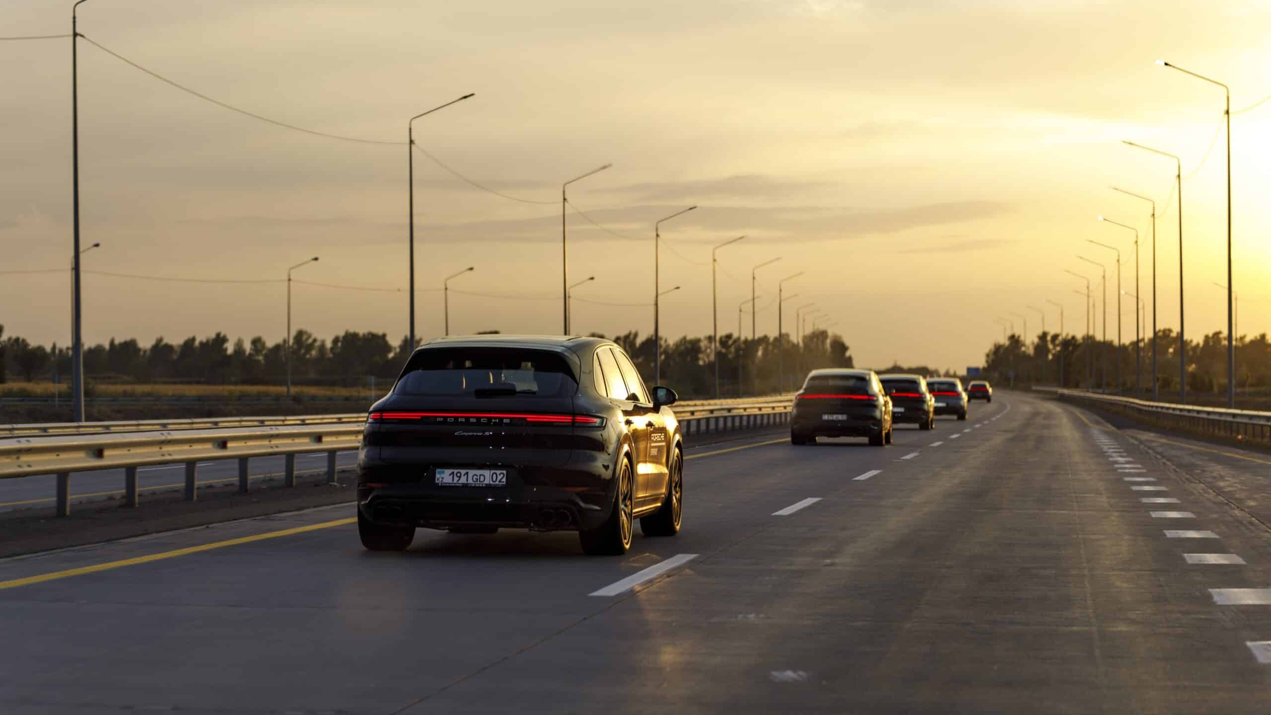 Porsche Experience Kazakhstan, Порше Экспириенс в Казахстане