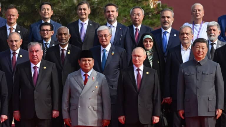 Beijing parade forges unlikely 'alliance': North Korea edges closer to Central Asia