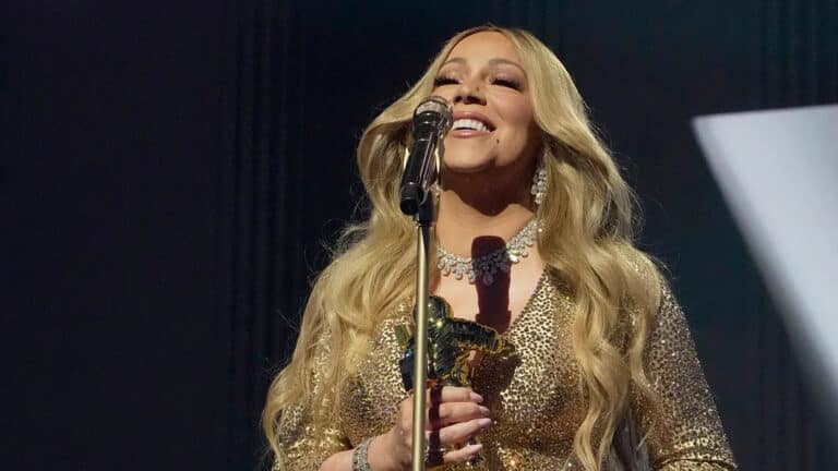 Мэрайя Кэри получила первую в карьере награду MTV Video Music Awards