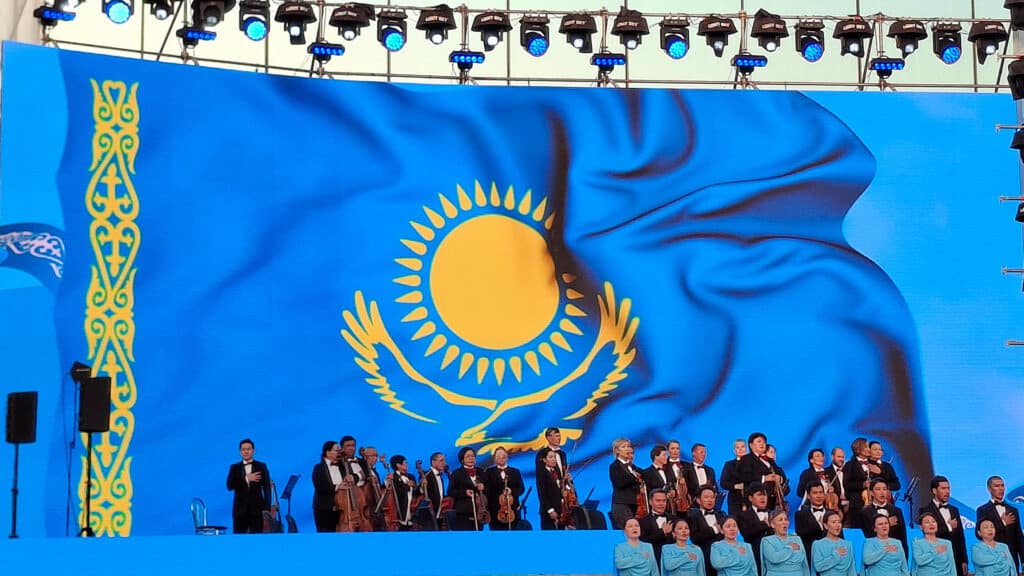 Almaty, Constitution Day, Kazakhstan