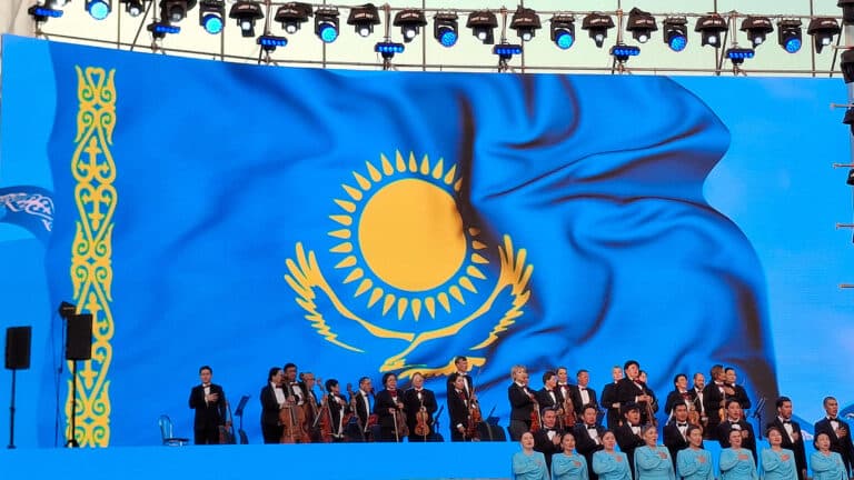 Kazakhstan celebrates Constitution Day
