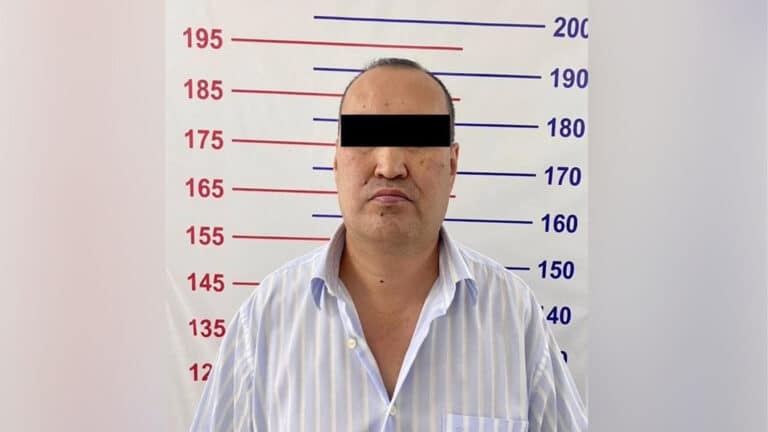 Силовики задержали главу налоговой службы Бишкека