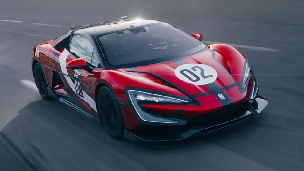 Китайский BYD Yangwang U9 Xtreme стал самой быстрой серийной машиной в мире