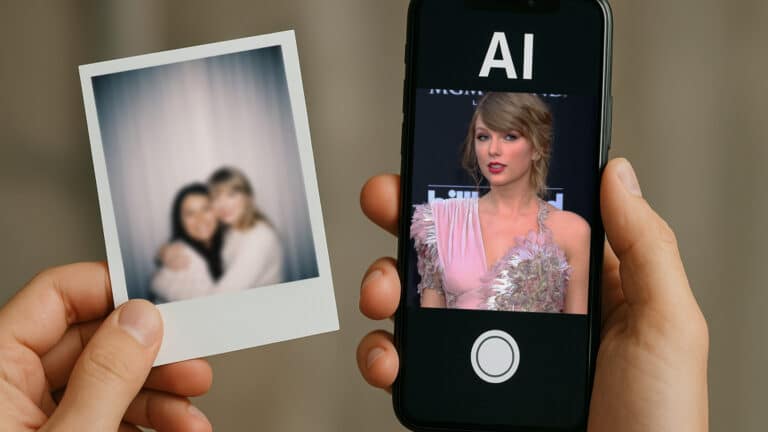 Казахстанцы делают трогательные снимки на Polaroid со знаменитостями с помощью ИИ