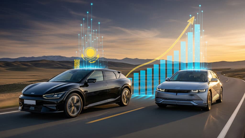 Казахстан вошел в топ-20 мировых рынков Kia и Hyundai