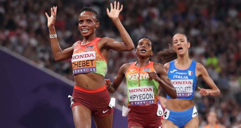 Стайер из Кении Беатрис Чебет вступила в клуб двукратных чемпионок Токио