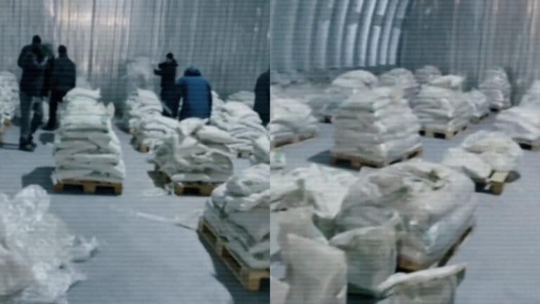 Силовики изъяли у иностранцев 13 тонн кокаина в Алматы