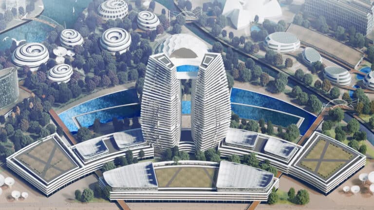 Китай построит в Казахстане IT-город