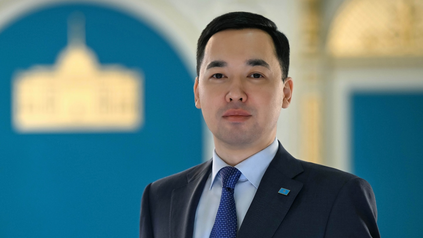 Руслан Желдибай назначен помощником президента Токаева