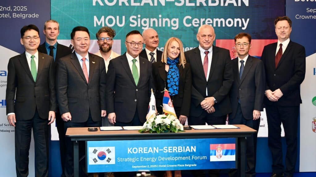 KHNP, Serbia, Nuclear energy, Korea Hydro & Nuclear Power