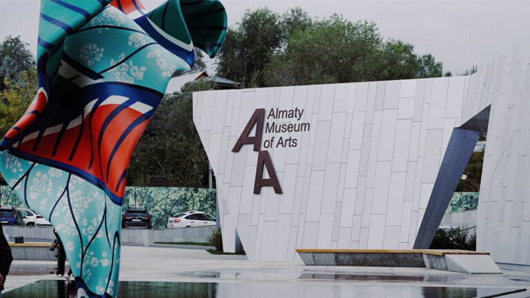 Almaty Museum of Arts: взгляд изнутри