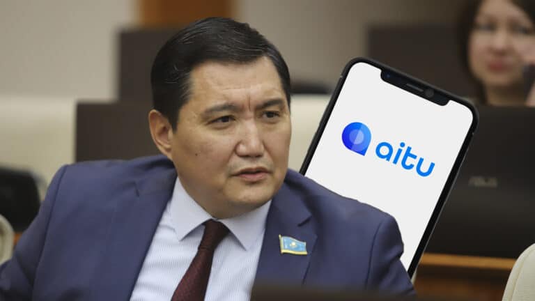 Депутат отказался устанавливать мессенджер Aitu