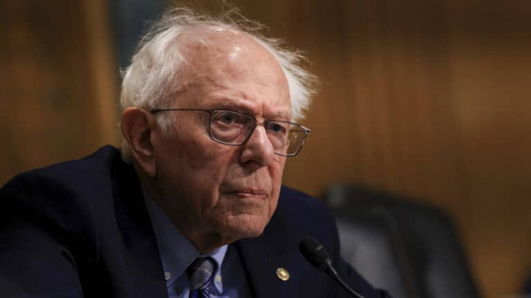 Bernie Sanders becomes first US senator to call Israel’s actions in Gaza ‘genocide’