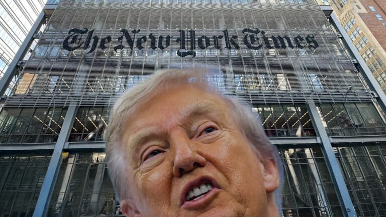 Дональд Трамп подал иск на $15 миллиардов против New York Times