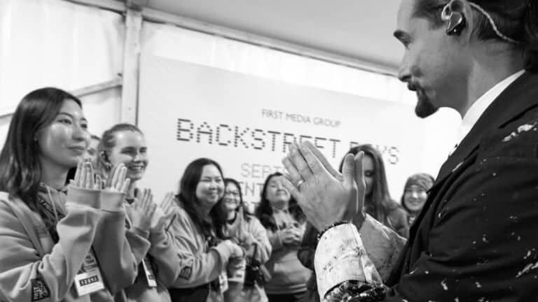 Backstreet Boys поблагодарили Казахстан за гостеприимство
