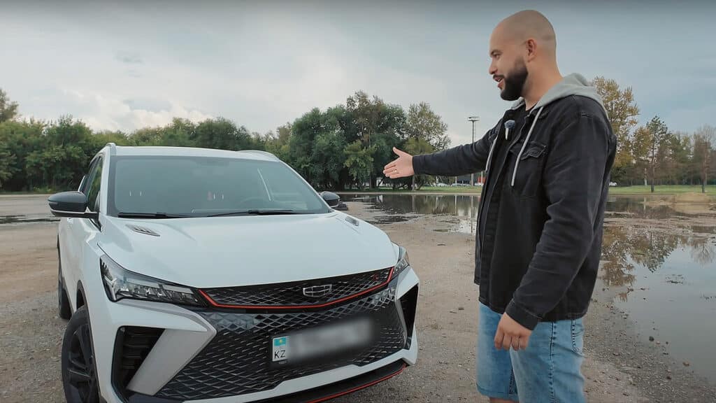 Автоблогеры из Костаная оценили обновленный Geely Coolray