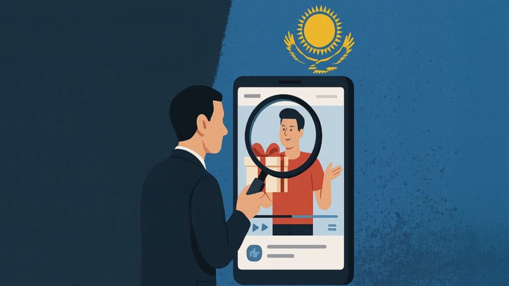 После Жанабыловых в Казахстане проверят других блогеров за розыгрыши